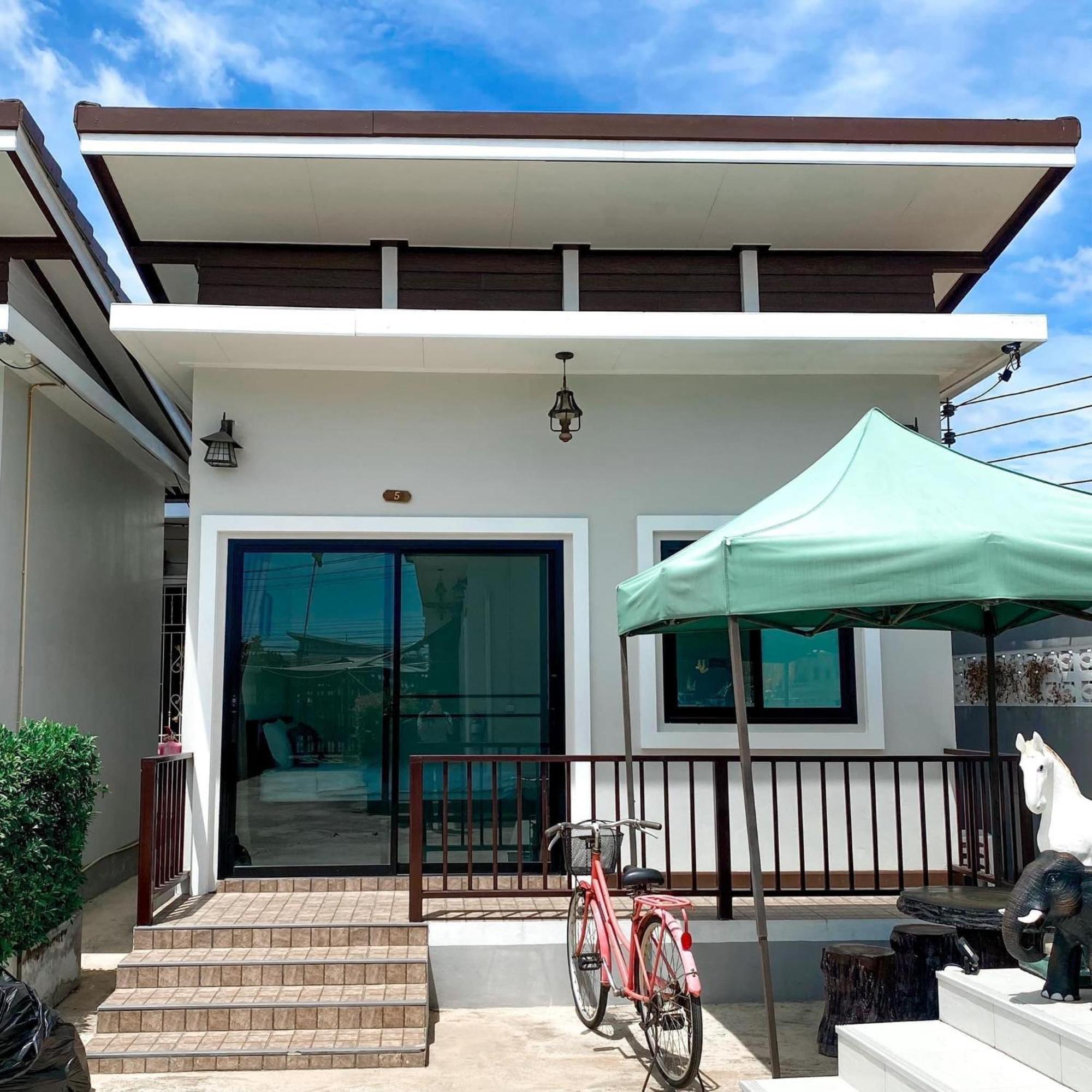 Thongsuk Mini Resort 프란부리 외부 사진