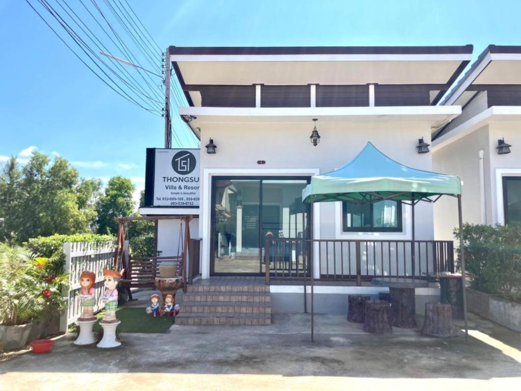 Thongsuk Mini Resort 프란부리 외부 사진